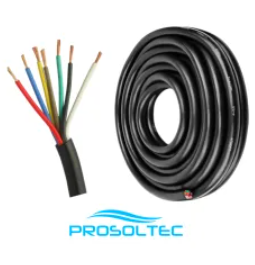 Cableado para remolque